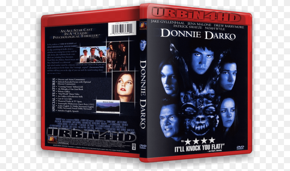 Donnie Darko 2001 English Donnie Darko, Book, Publication, Adult, Person Png Image