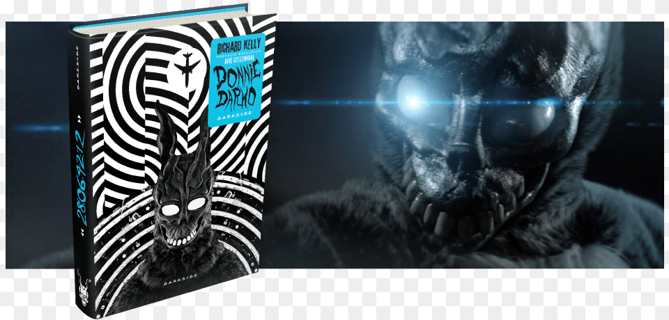 Donnie Darko Banner Interno Donnie Darko Book, Publication, Animal, Cat, Mammal Free Png Download