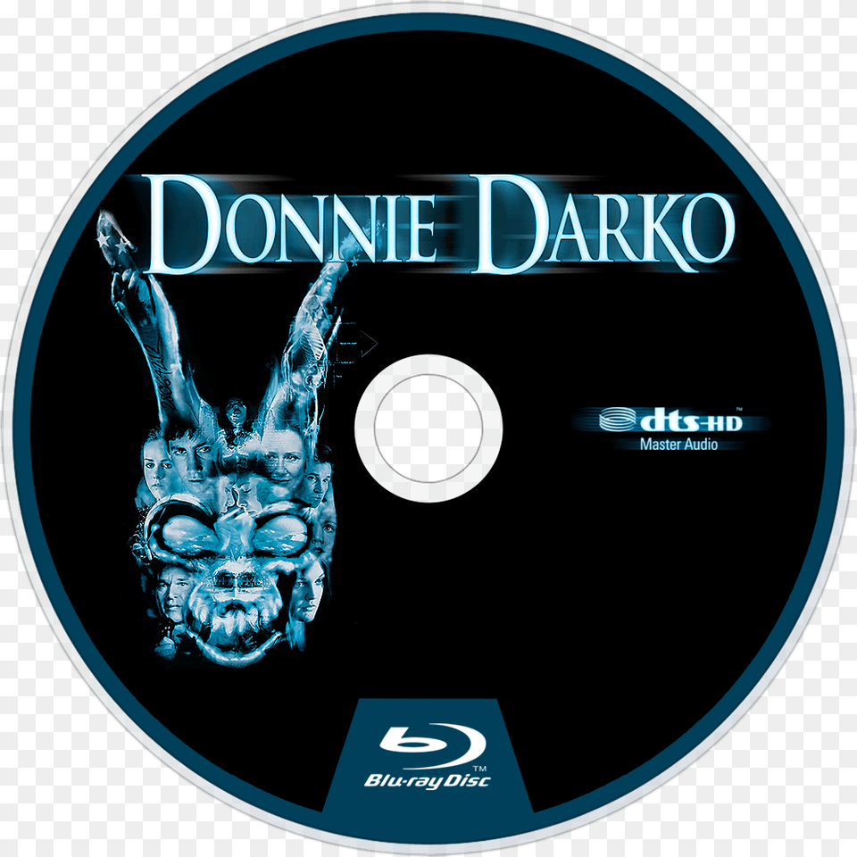 Donnie Darko Movie Poster, Disk, Dvd, Face, Head Free Png