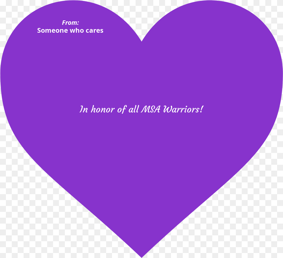 Donor Image, Heart, Purple Png