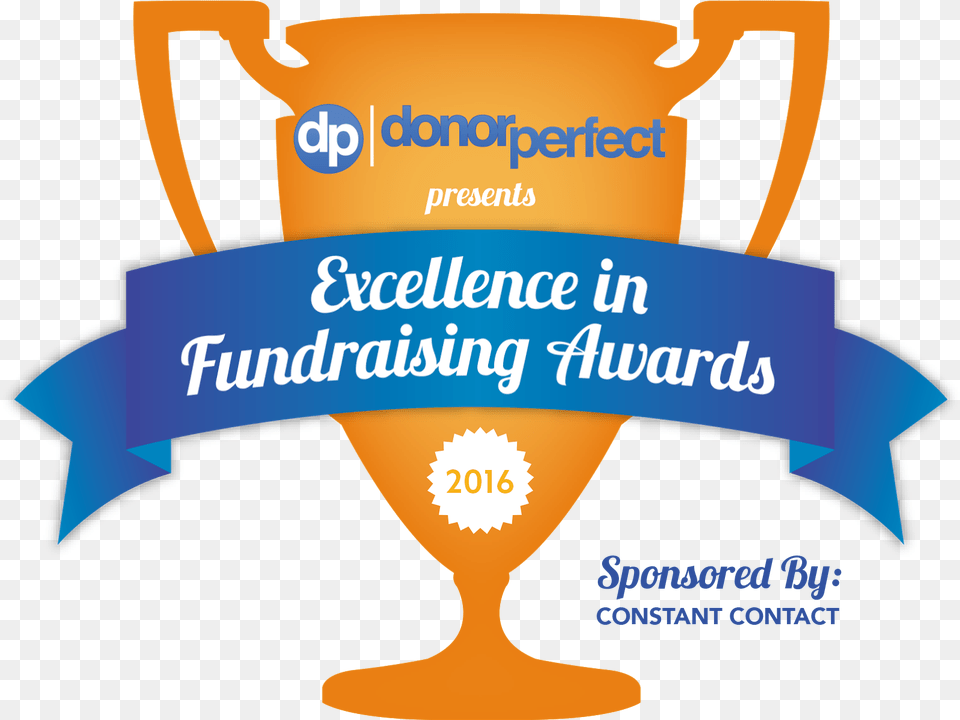 Donorperfect Excellence In Fundraising Awards Award, Jar, Trophy, Person Free Png Download