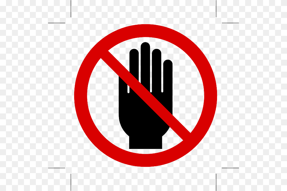 Donot Do Not Touch Sign Transparent, Symbol, Road Sign, Stopsign, Dynamite Png Image