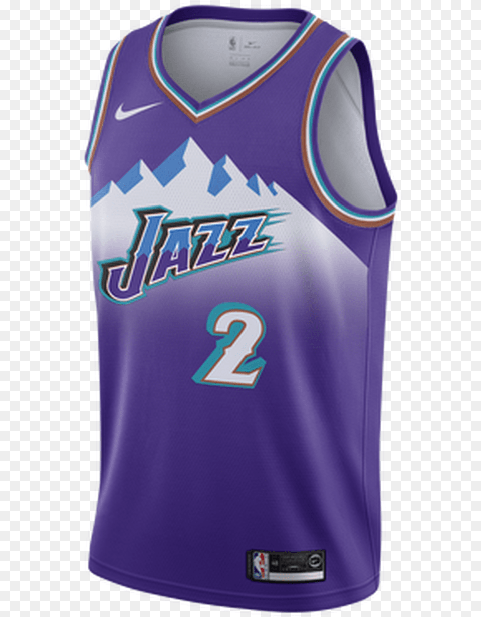 Donovan Mitchell Classic Jersey, Clothing, Shirt, Can, Tin Free Png Download