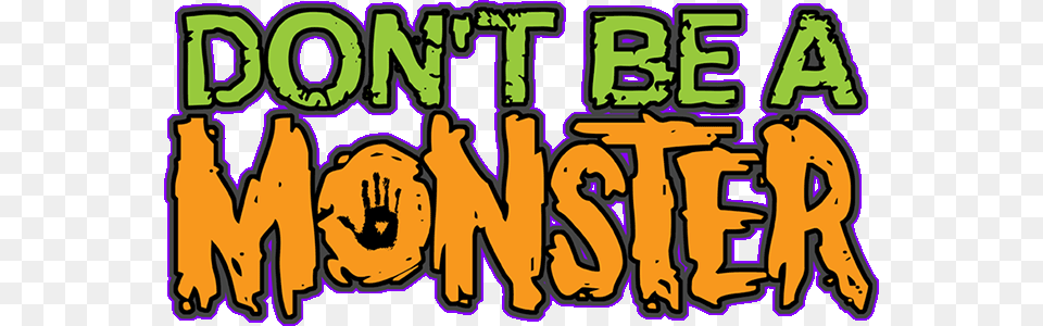 Dont Be A Monster Silent Auction, Face, Head, Person, Text Png Image