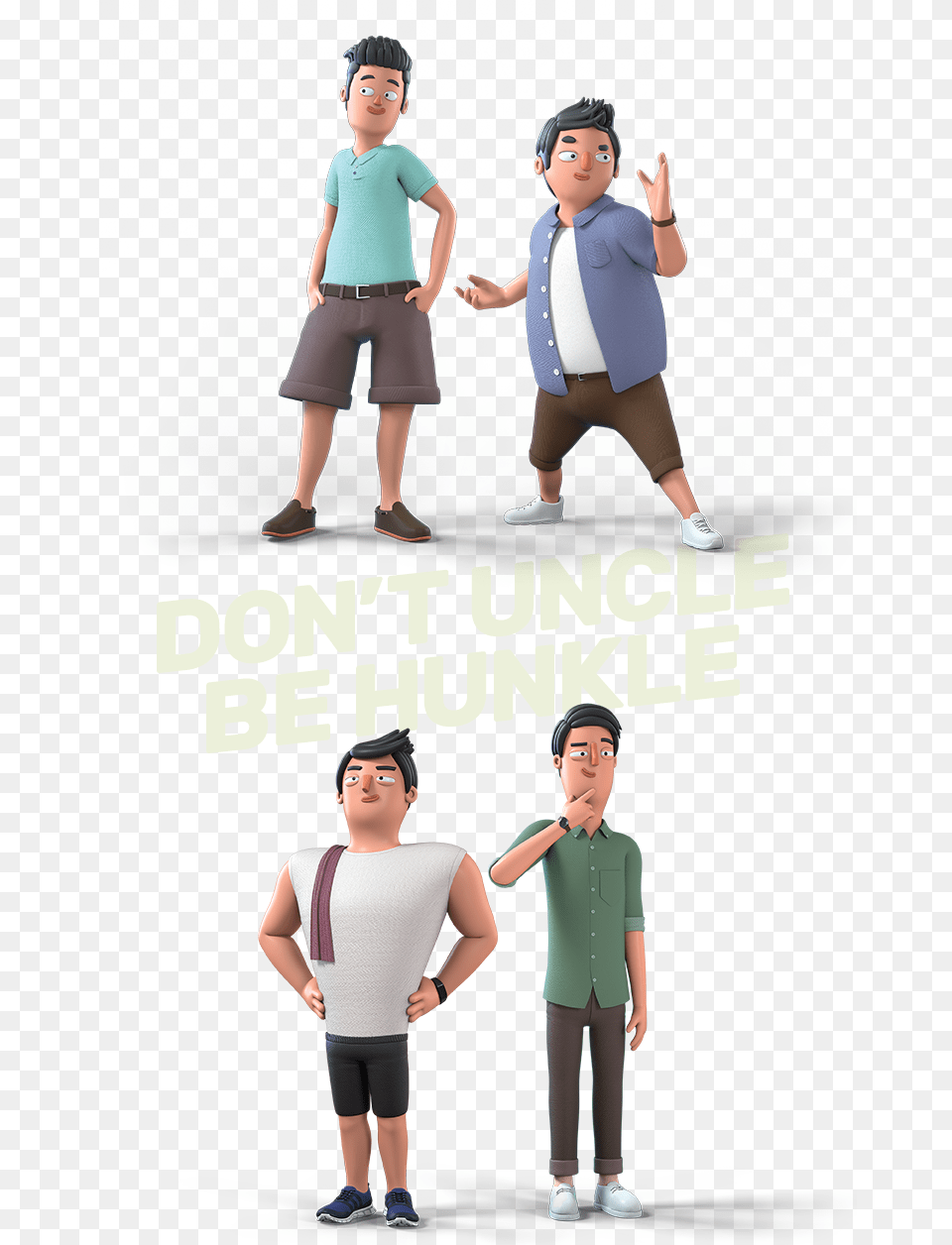 Dont Be Hunkle, Adult, T-shirt, Shorts, Person Png Image