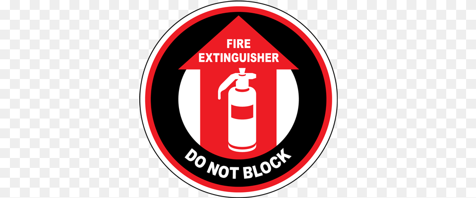 Dont Block Fire Exit Floor Sign Do Not Block Fire Extinguisher, Logo Png