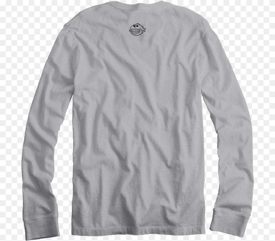 Dont Bobber Long Sleeve Back Long Sleeved T Shirt, Clothing, Long Sleeve, Knitwear, Sweater Free Transparent Png