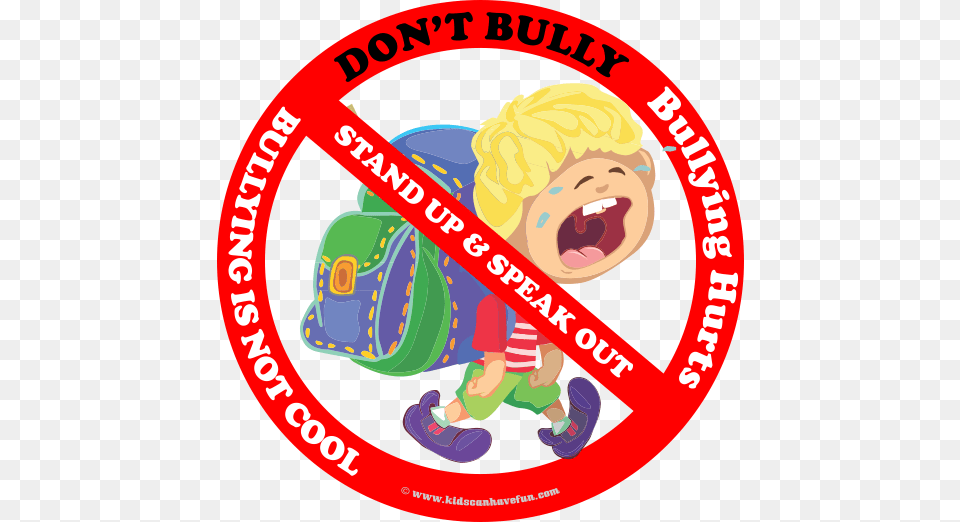 Dont Bully Iron On Behavioral Charts Bullying, Dynamite, Weapon, Baby, Person Png Image