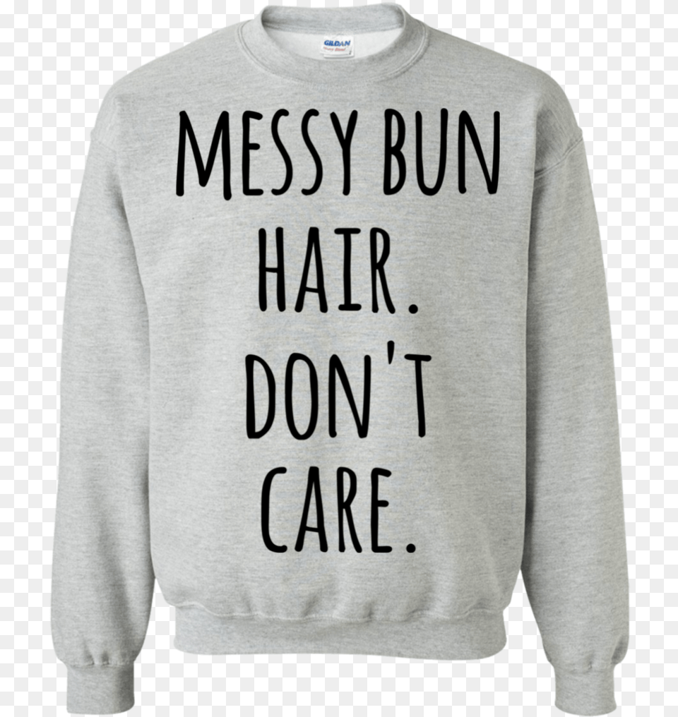Dont Care Sweater, Clothing, Hoodie, Knitwear, Sweatshirt Png Image