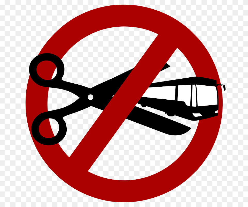 Dont Cut Local Public Transport, Sign, Symbol, Road Sign Free Png