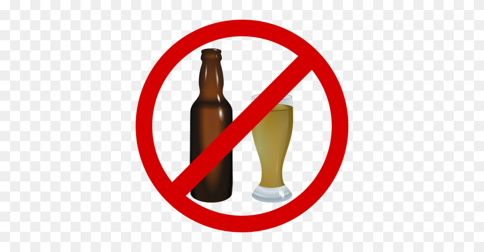 Dont Drink Beer, Alcohol, Beverage, Bottle, Glass Png Image