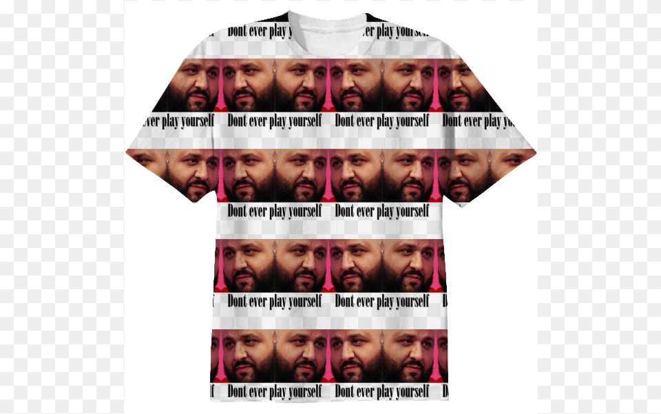 Dont Ever Play Yourself Collage, T-shirt, Clothing, Person, Man Png
