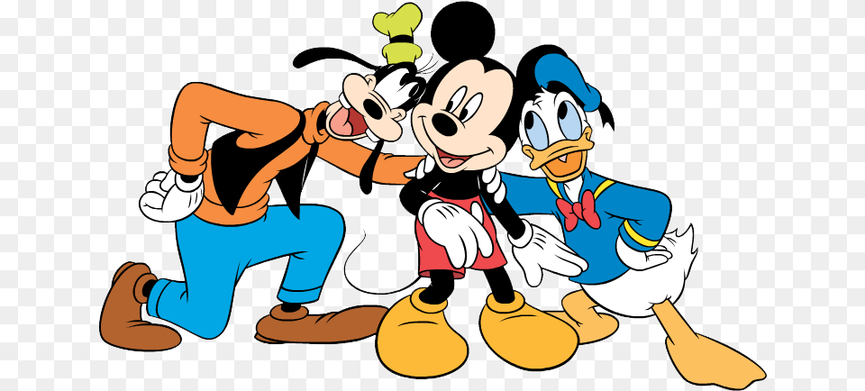 Dont Forget The Other Pages Cartoon Mickey Mouse And Goofy, Baby, Person, Face, Head Free Transparent Png