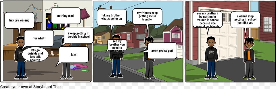 Dont Get In Trouble My Brother Cartoon, Book, Comics, Publication, Person Png