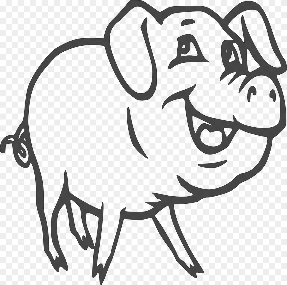 Dont Go Bacon My Heart Svg Animal, Hog, Mammal, Pig Free Png