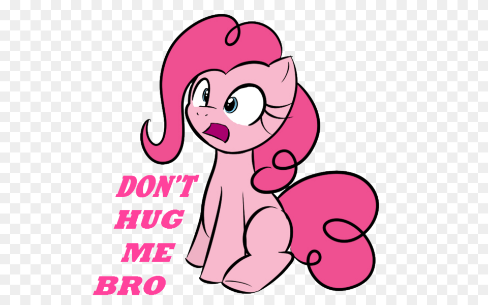 Dont Hug Me Bro Pony Reactions Know Your Meme, Animal, Bear, Mammal, Wildlife Free Transparent Png