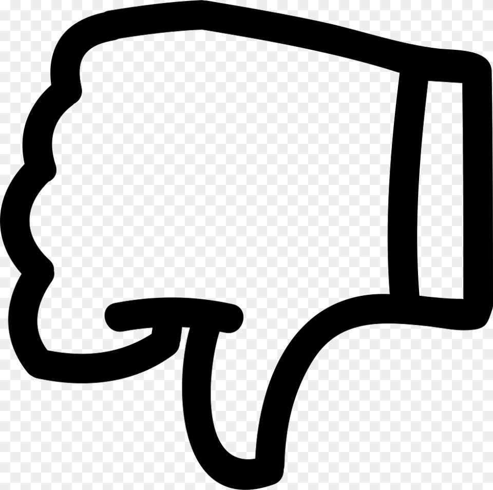 Dont Like Symbol Icon I Don T Like, Clothing, Glove, Sticker, Smoke Pipe Png