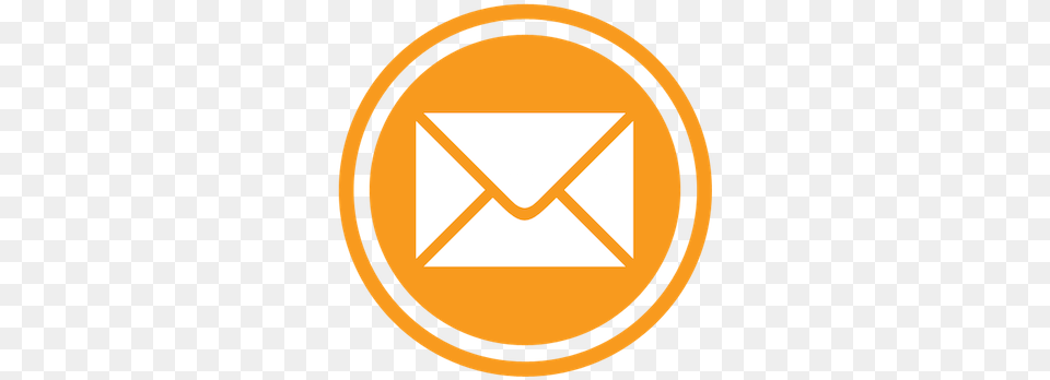 Dont Miss My Crafting Ideas Email Icon Orange, Envelope, Mail, Disk Free Transparent Png