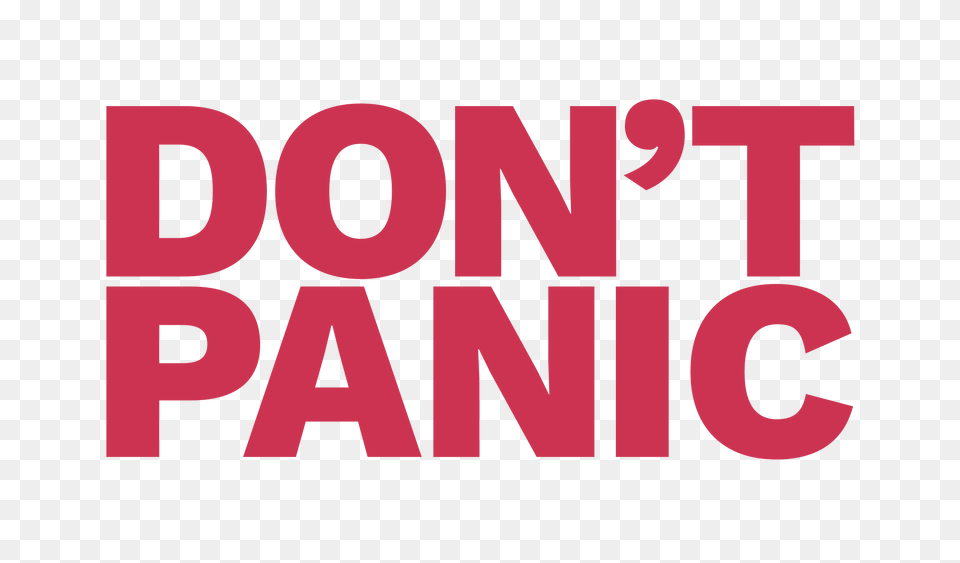 Dont Panic, Text, Dynamite, Weapon, Logo Free Png Download