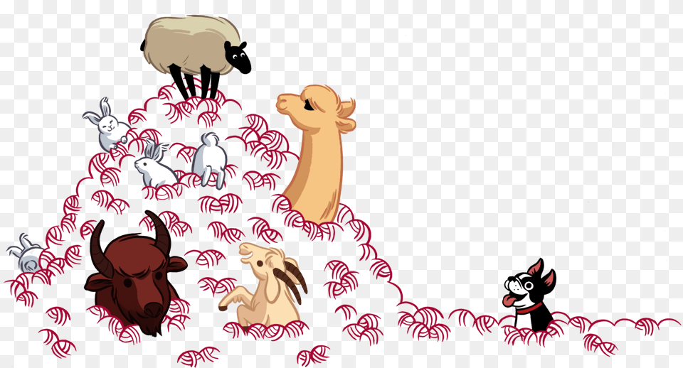 Dont Stand With Ravelry, Cartoon, Animal, Cattle, Cow Png