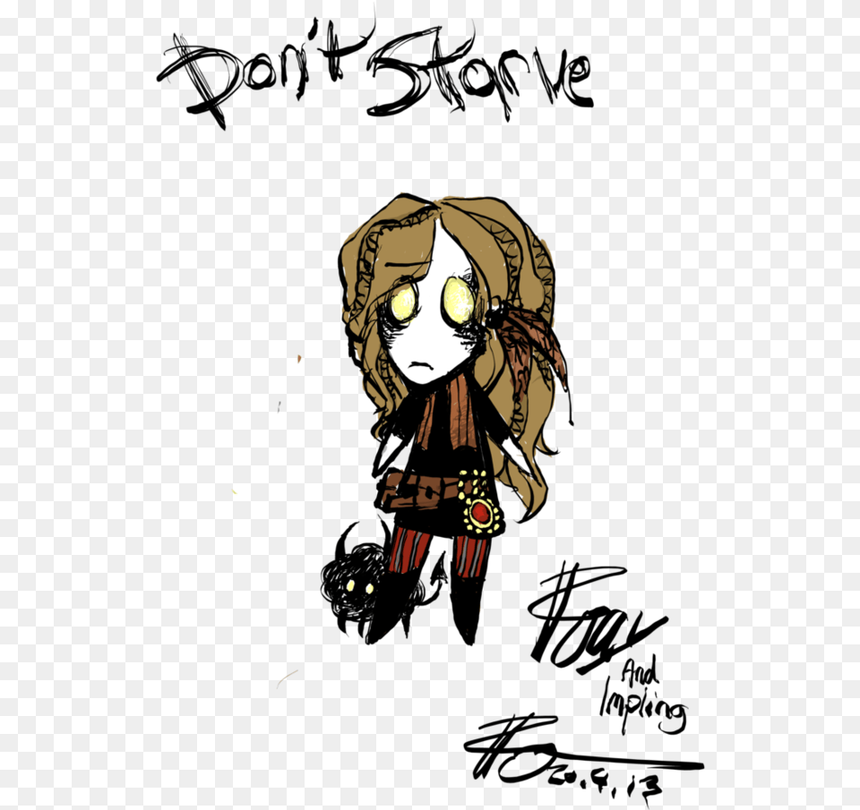 Dont Starve Mary Sues, Publication, Book, Comics, Adult Free Transparent Png