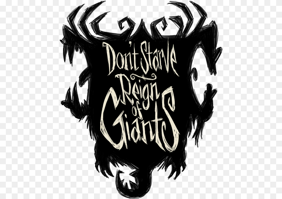 Dont Starve Reign Of Giants, Calligraphy, Handwriting, Text Png Image