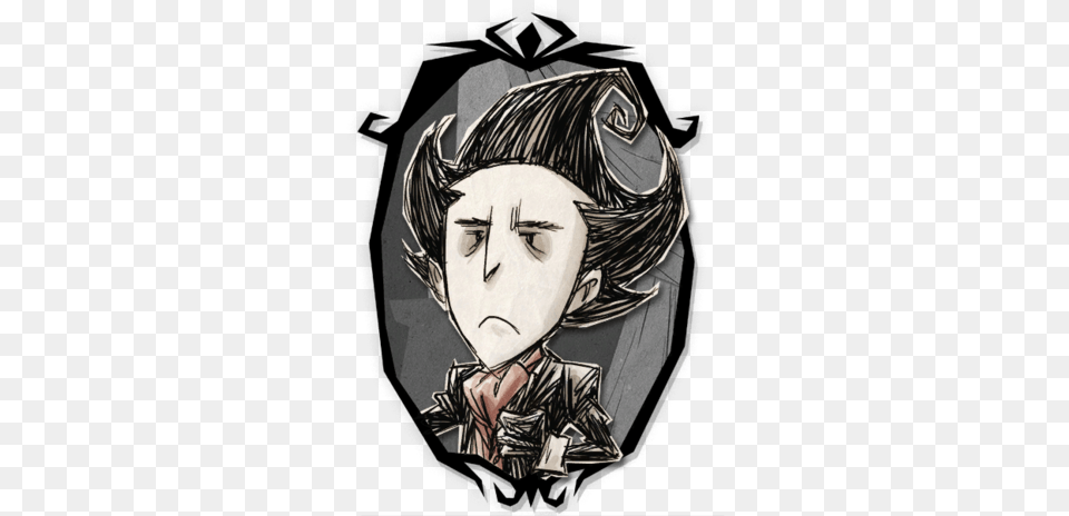 Dont Starve Wiki Don T Starve Wendy Halloween, Book, Comics, Publication, Art Free Png Download