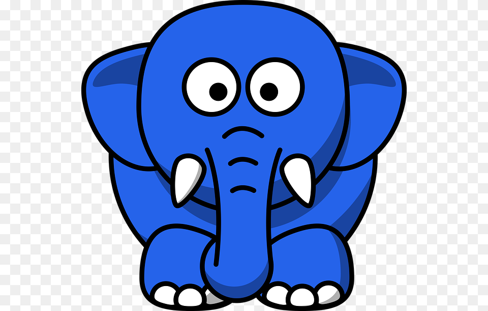 Dont Think Of A Blue Elephant How The Brain Processes, Animal, Wildlife, Baby, Person Png