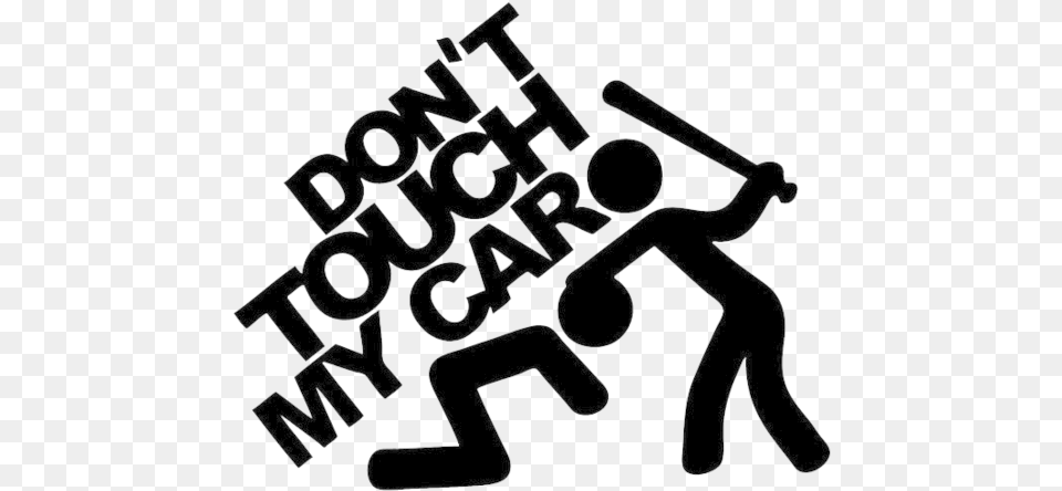 Dont Touch My Car, People, Person, Baseball, Baseball Bat Free Transparent Png