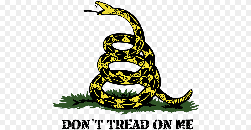 Dont Tread On Me Decal, Animal, Dinosaur, Reptile Free Png