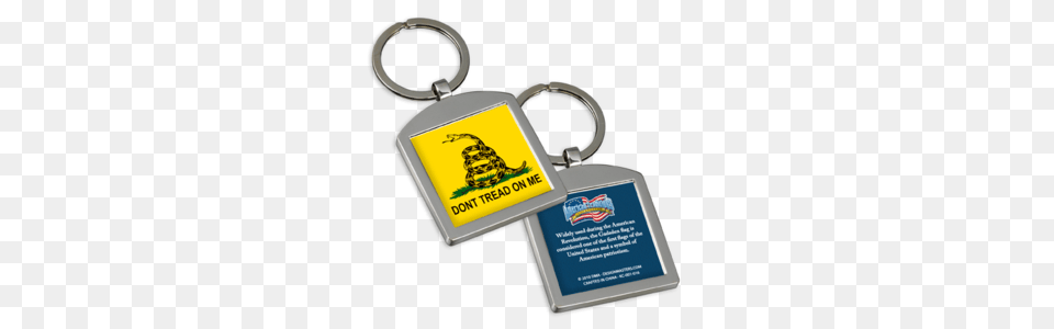 Dont Tread On Me Metal Keychain Kc Design Master Associates, Accessories, Jewelry, Locket, Pendant Free Transparent Png