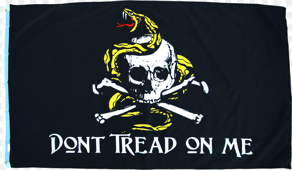 Dont Tread On Me Pirate Flag, Adult, Male, Man, Person Free Transparent Png
