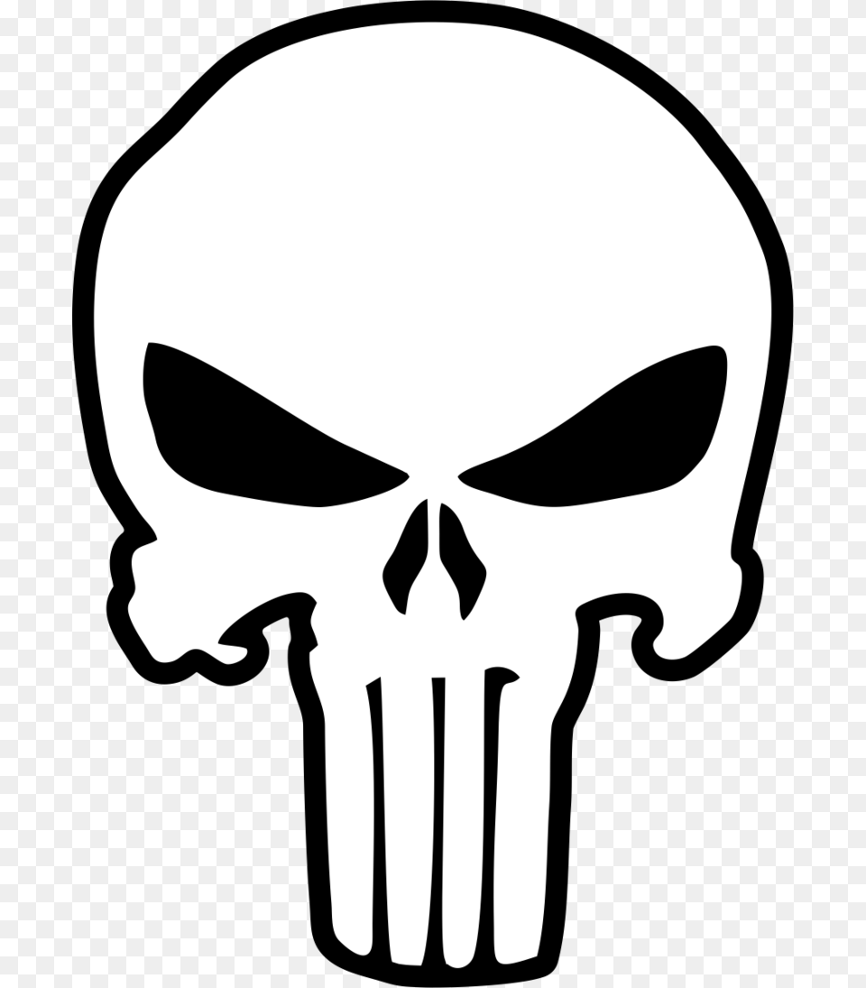 Dont Tread On Me Punisher Skull, Stencil, Animal, Fish, Sea Life Free Transparent Png