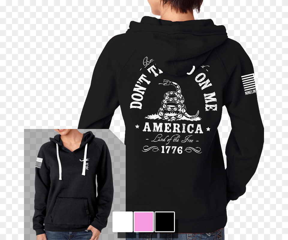 Dont Tread On Me Shirts Womens, Sweatshirt, Sweater, Knitwear, Hoodie Free Png Download