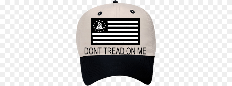 Dont Tread On Me Silhouette American Flag Clipart, Baseball Cap, Cap, Clothing, Hat Free Png Download