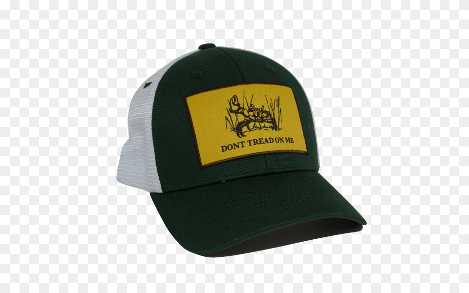 Dont Tread On Me Trucker Headwaters Outfitters Outdoor Adventures, Baseball Cap, Cap, Clothing, Hat Png