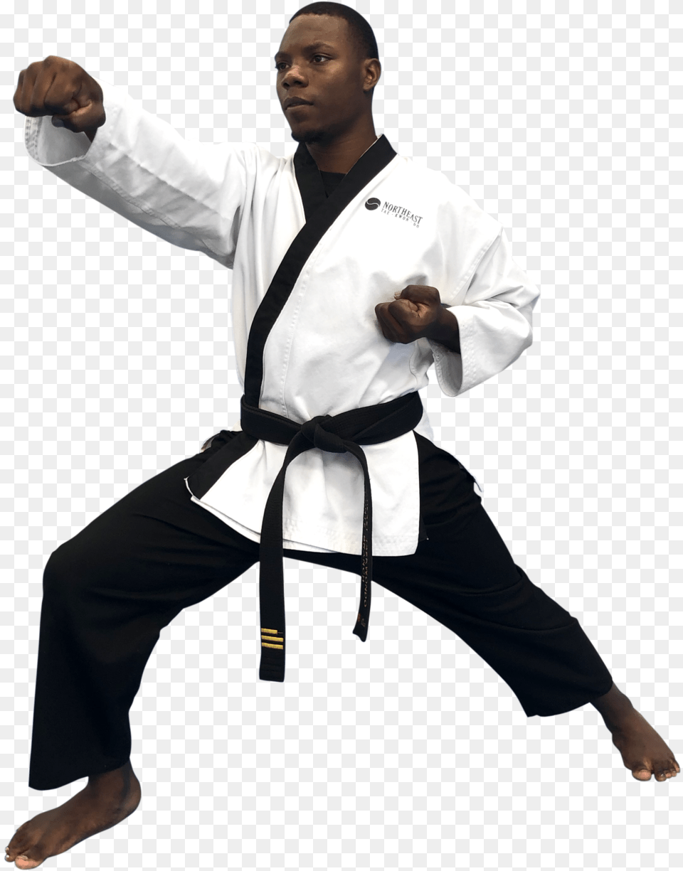Donte 2019 Tempphoto V1 Black Belt, Karate, Martial Arts, Person, Sport Png