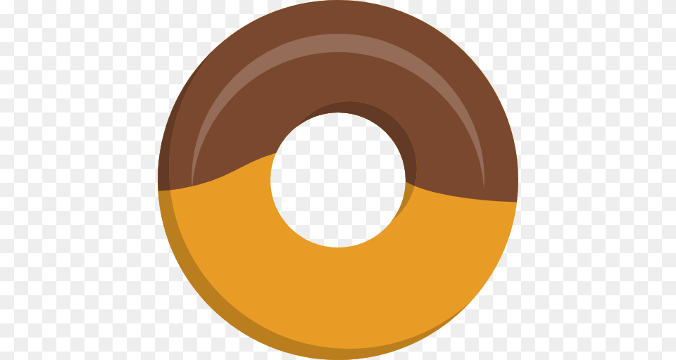 Donut, Food, Sweets, Disk Free Png Download