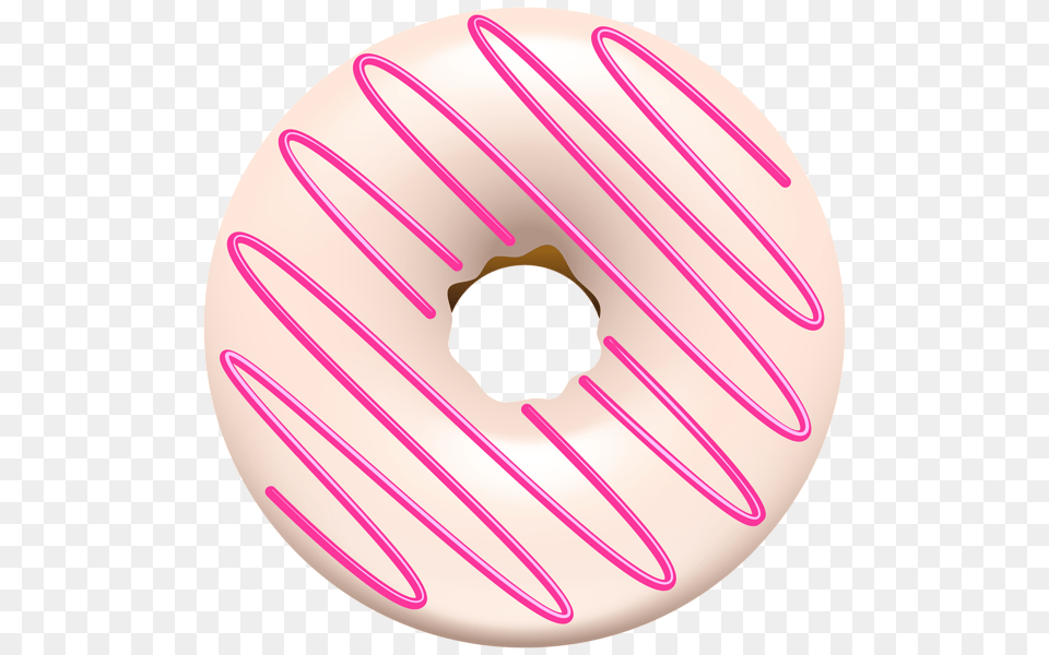 Donut, Food, Sweets, Disk Png Image