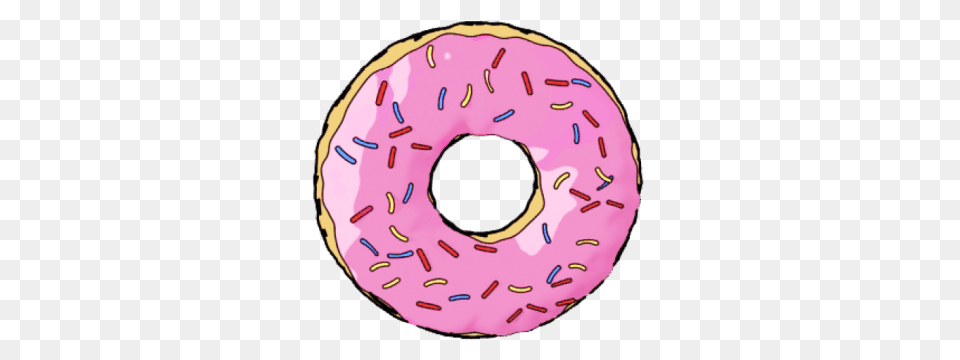 Donut, Food, Sweets Free Transparent Png