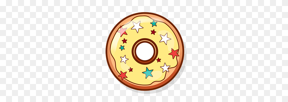 Donut Food, Sweets, Disk Free Png Download
