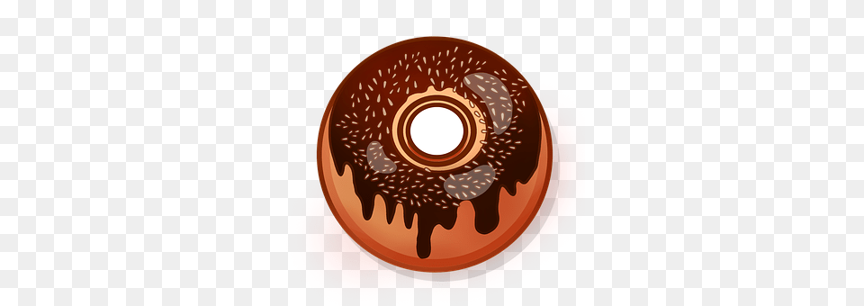 Donut Food, Sweets, Disk Free Png