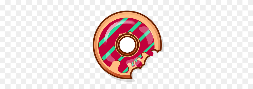 Donut Food, Sweets, Ketchup, Disk Free Png