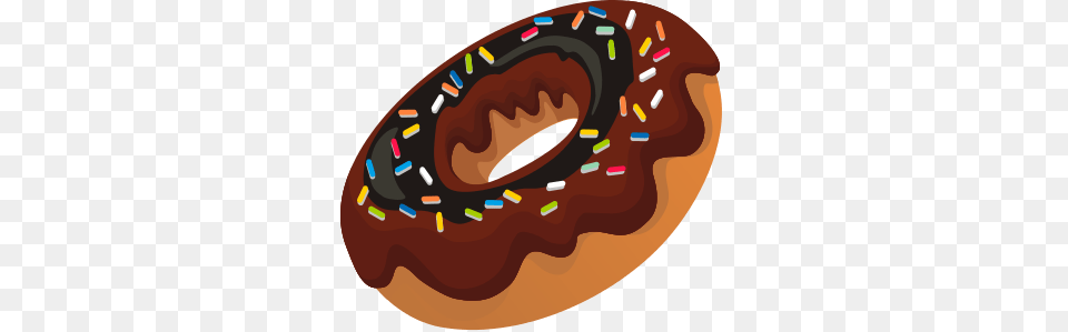 Donut, Food, Sweets Free Png
