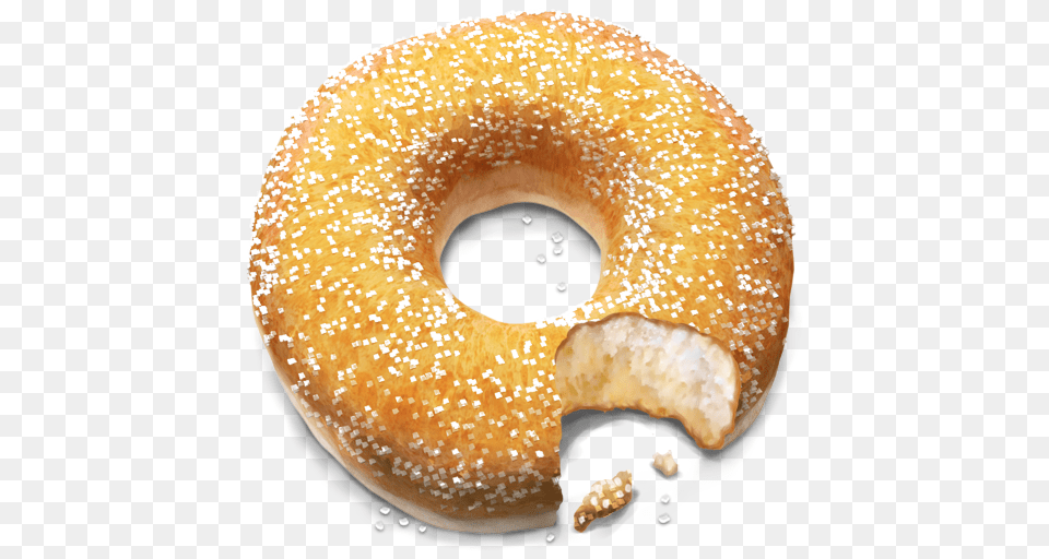 Donut, Bagel, Bread, Food Free Png Download