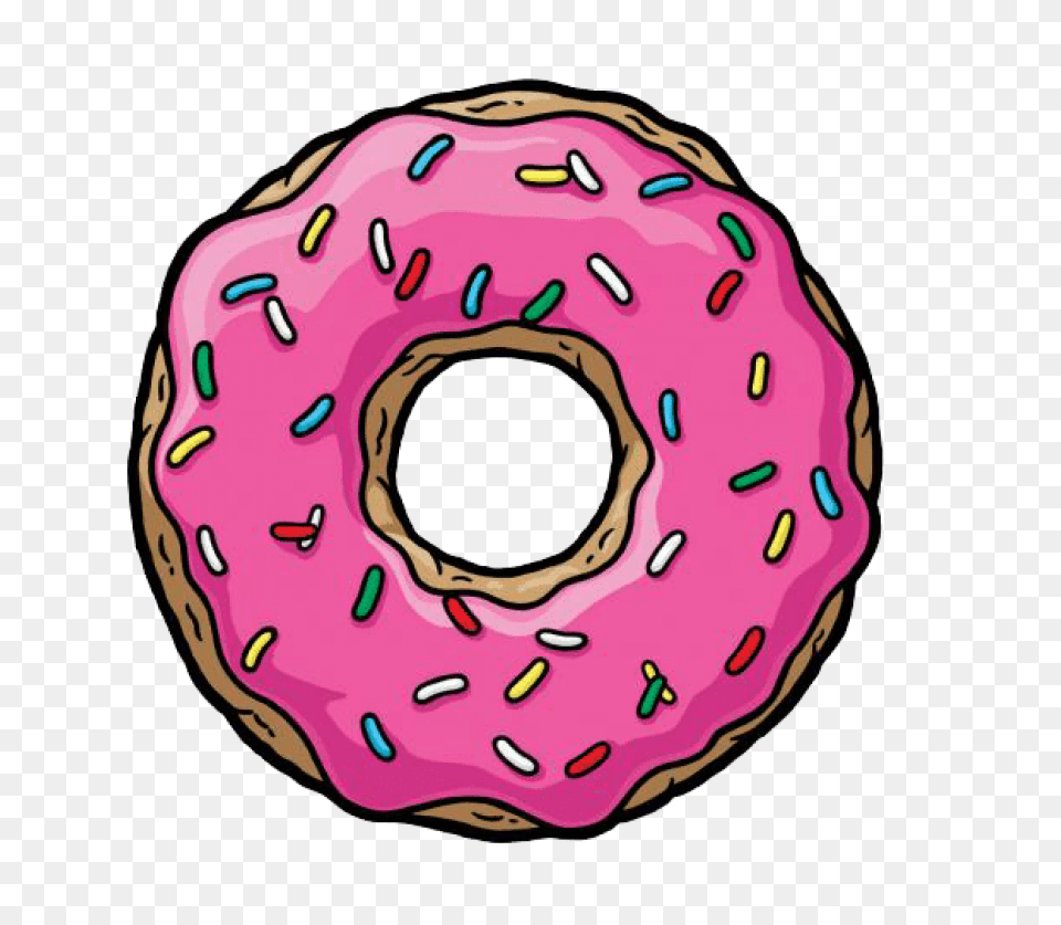 Donut, Food, Sweets Free Png Download