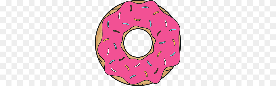 Donut, Food, Sweets, Person, Head Free Transparent Png