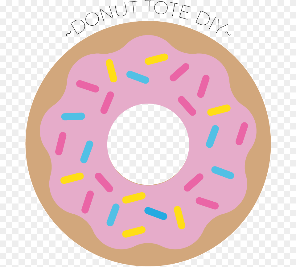 Donut, Food, Sweets, Disk Free Transparent Png