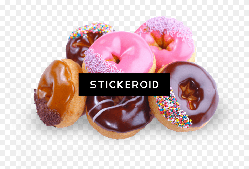 Donut, Food, Sweets, Bread, Ketchup Free Png