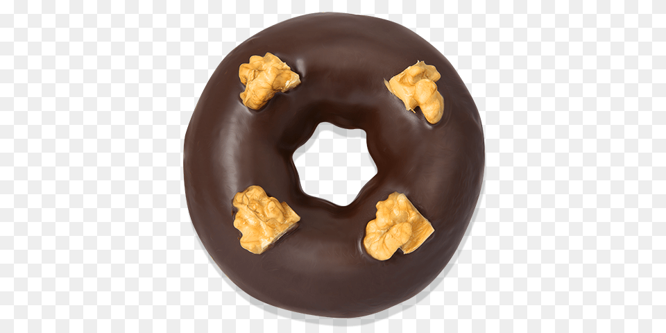 Donut, Food, Sweets, Nut, Plant Png
